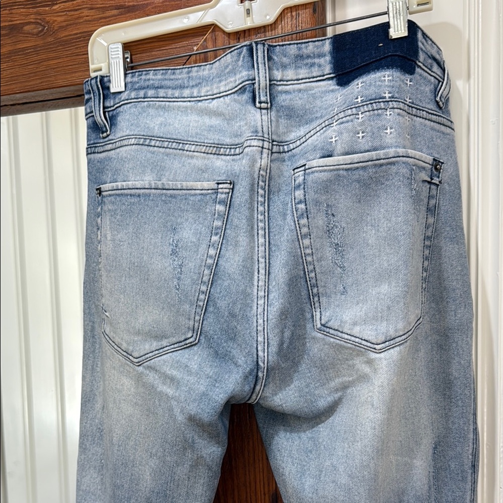 Ksubi Van Winkle Trashed Dreams Denim Jeans 32x32 - Picture 5 of 7